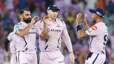 IPL 2023: Gujarat Beat Hyderabad By 34 Runs To Reach Playoffs